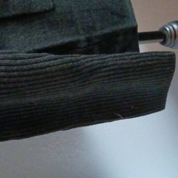 NWOT Denim & Co.V-Neck Drop-Shoulder Long-Sleeve Pocketed Tunic - Size XS - Picture 7 of 7